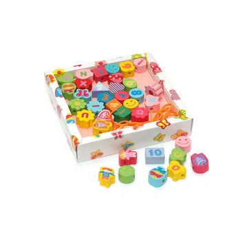 Baby Toys 36pcs 23cmx23cmx6cm/set Particles Beads Toy Beech Wood Baby Education Wooden Toys 5144
Baby Toys 36pcs 23cmx23cmx6cm/set Particles Beads Toy Beech Wood Baby Education Wooden Toys 5144