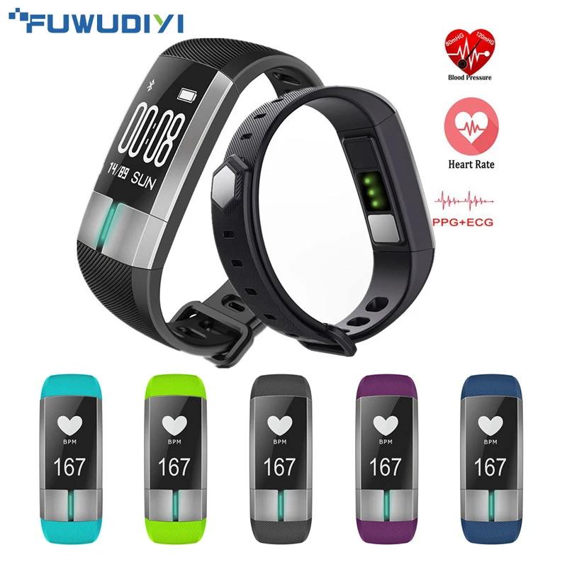 G20 ECG Smart Bracelet Wristband Fitness Tracker Waterproof Heart Rate Monitoring Step Call Vibration Reminder Health Smart Band
G20 ECG Smart Bracelet Wristband Fitness Tracker Waterproof Heart Rate Monitoring Step Call Vibration Reminder Health Smart Band