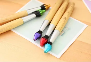 brush style wooden ballpoint pen creative roller pen stationery prize gift office writing student learning office supplies 40pc
brush style wooden ballpoint pen creative roller pen stationery prize gift office writing student learning office supplies 40pc