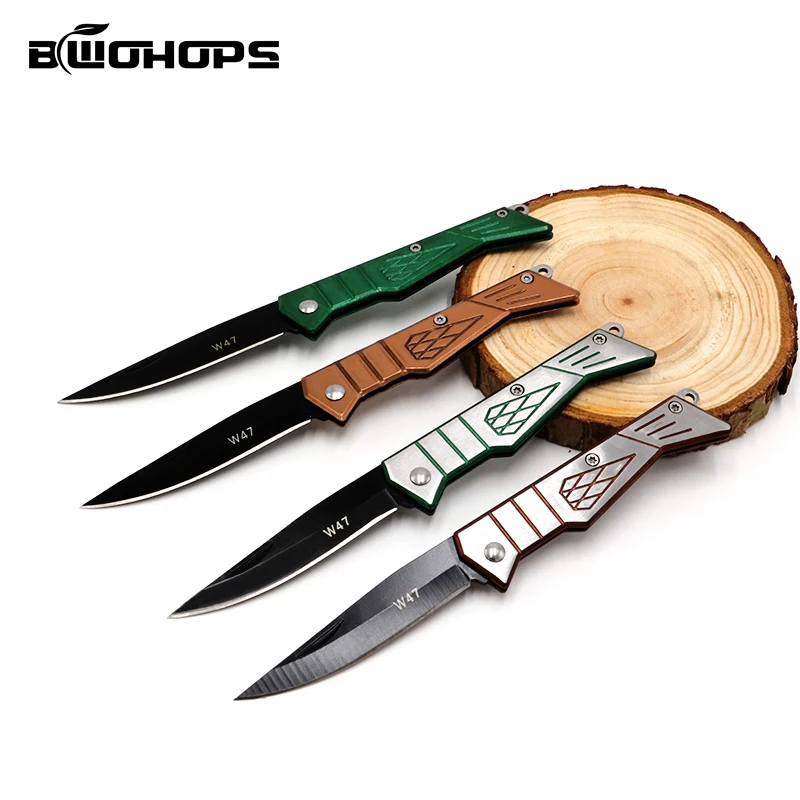 Stainless Steel Knife Outdoor Fruit Sharpen Jungle Marking Practical Defense Folding Blade Machet Keychain Portable Hand Tools 
Stainless Steel Knife Outdoor Fruit Sharpen Jungle Marking Practical Defense Folding Blade Machet Keychain Portable Hand Tools