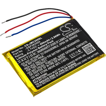 Cameron Sino 800mAh Battery GSP383555 for JBL Clip 2 ,Clip 2 AN, CLIP2BLKAM, CS056US, P04405201
Cameron Sino 800mAh Battery GSP383555 for JBL Clip 2 ,Clip 2 AN, CLIP2BLKAM, CS056US, P04405201