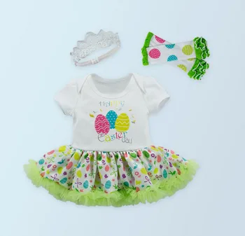 3PCs per Set Baby Girls 1st 2nd EasterTutu Dress Colorful Eggs Printed Happy Easter Day Outfit Headband Leggings for 0-24M
3PCs per Set Baby Girls 1st 2nd EasterTutu Dress Colorful Eggs Printed Happy Easter Day Outfit Headband Leggings for 0-24M