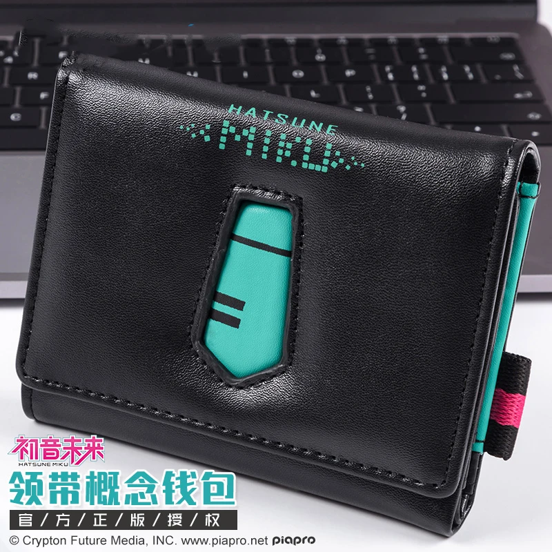 Anime Hatsune Miku Vocaloid Cosplay Cartoon Wallet Short PU Leather Purse Card Holder Billfold Boy Girl's Zero Wallet Xmas Gifts
Anime Hatsune Miku Vocaloid Cosplay Cartoon Wallet Short PU Leather Purse Card Holder Billfold Boy Girl's Zero Wallet Xmas Gifts
