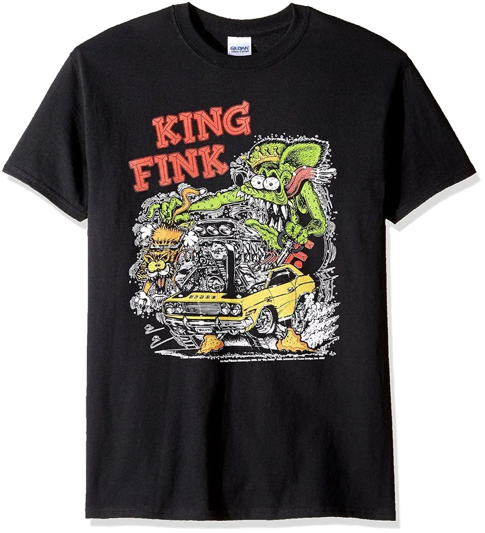 R F Ratfink Rat King Fink Muscle Car Cat Motor Adult T Shirt Tee Men Black Short Sleeve Tee Shirts Short Sleeve Summer Style
R F Ratfink Rat King Fink Muscle Car Cat Motor Adult T Shirt Tee Men Black Short Sleeve Tee Shirts Short Sleeve Summer Style
