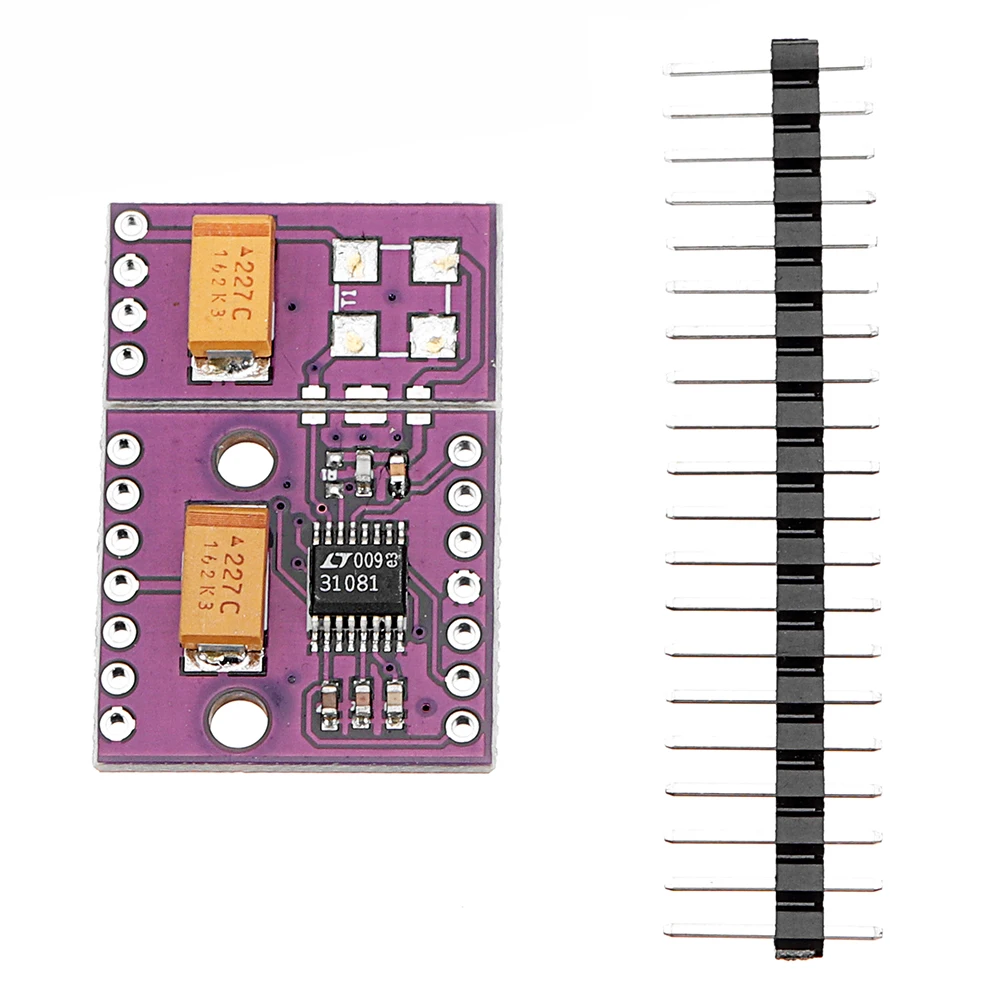 1pcs ultra low voltage boost converter power manager development board For CJMCU-3108 For LTC3108 -1
1pcs ultra low voltage boost converter power manager development board For CJMCU-3108 For LTC3108 -1