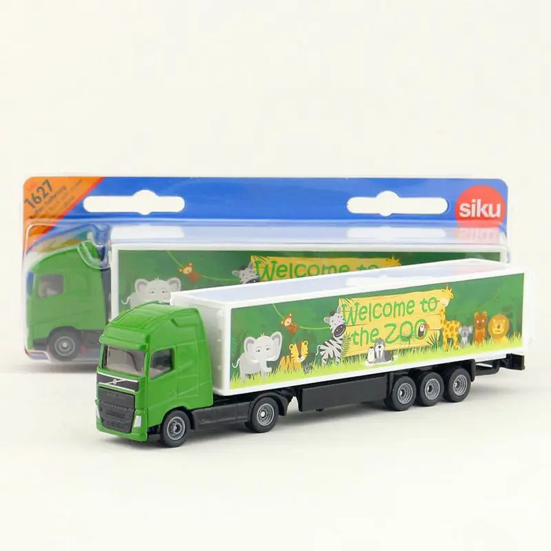 SIKU 1627/Diecast Educational Metal Model/1:87 Scale/Volvo Zoo Container Truck/Educational Toy Car/Children's gift/Collection
SIKU 1627/Diecast Educational Metal Model/1:87 Scale/Volvo Zoo Container Truck/Educational Toy Car/Children's gift/Collection