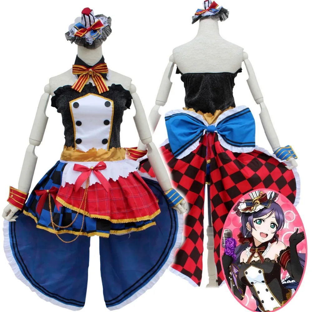 Love Live Cosplay LoveLive! Tojo Nozomi Cafe Maid After Wakening Uniform Cosplay Costumes Halloween Costume New
Love Live Cosplay LoveLive! Tojo Nozomi Cafe Maid After Wakening Uniform Cosplay Costumes Halloween Costume New