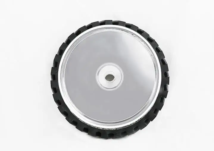 350*50mm Serrated Rubber Wheel Belt Sander Polisher Wheel Sanding Belt Contact Wheel
350*50mm Serrated Rubber Wheel Belt Sander Polisher Wheel Sanding Belt Contact Wheel