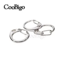 1 sztuk paczka 1-1/16 "długość Metal Lobster zatrzaski okrągły Snap Hook brelok do kluczy pierścień torba części Paracord pasy nóż smycz # FLQ031(China)