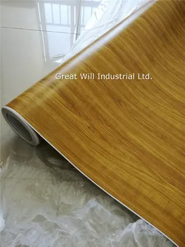 Wood Vinyl Wrap Film With Air Bubble Free Car Wrap Cover Style Graphic Fame Will Size 1.52*20m/Roll
Wood Vinyl Wrap Film With Air Bubble Free Car Wrap Cover Style Graphic Fame Will Size 1.52*20m/Roll