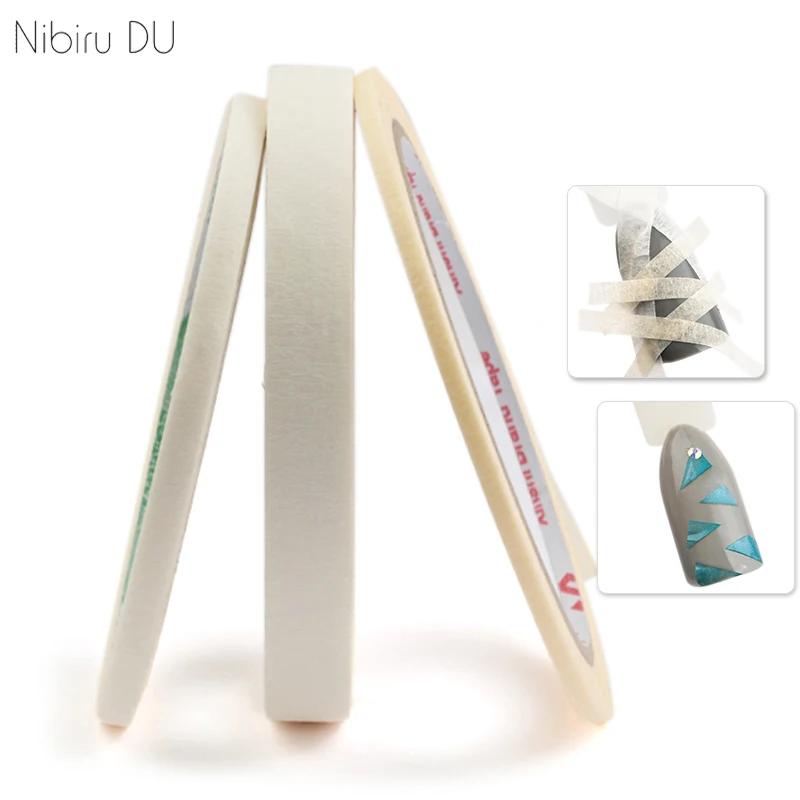 3Rolls/set French Manicure Tips Masking Taps Do Pattern Nail Designs Stickers Tape For Nails Art Decorations
3Rolls/set French Manicure Tips Masking Taps Do Pattern Nail Designs Stickers Tape For Nails Art Decorations