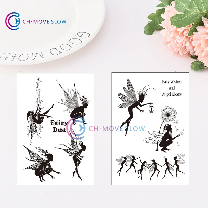 CH fairy Clear Silicone Stamp/Seal for DIY scrapbooking/photo album Decorative clear stamp sheets
CH fairy Clear Silicone Stamp/Seal for DIY scrapbooking/photo album Decorative clear stamp sheets