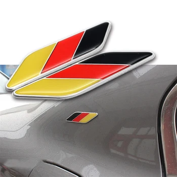 2 x Car Styling Tricolor Flag 3D Car Spare Parts Accessories Fender Sticker For Audi BMW VW Kia Benz
2 x Car Styling Tricolor Flag 3D Car Spare Parts Accessories Fender Sticker For Audi BMW VW Kia Benz