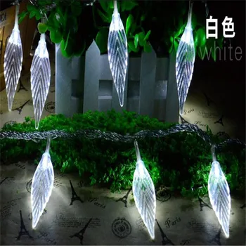 In stock 5M 30 LED lamps Battery Operated Navidad Xmas LED String Transparent Tree Leaves Light Wedding Decoration
In stock 5M 30 LED lamps Battery Operated Navidad Xmas LED String Transparent Tree Leaves Light Wedding Decoration