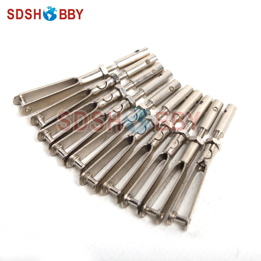 10pcs* Metal Clevis D2mm with Hollow Shaft M2xL20mm for Nitro and Electric Airplanes
10pcs* Metal Clevis D2mm with Hollow Shaft M2xL20mm for Nitro and Electric Airplanes
