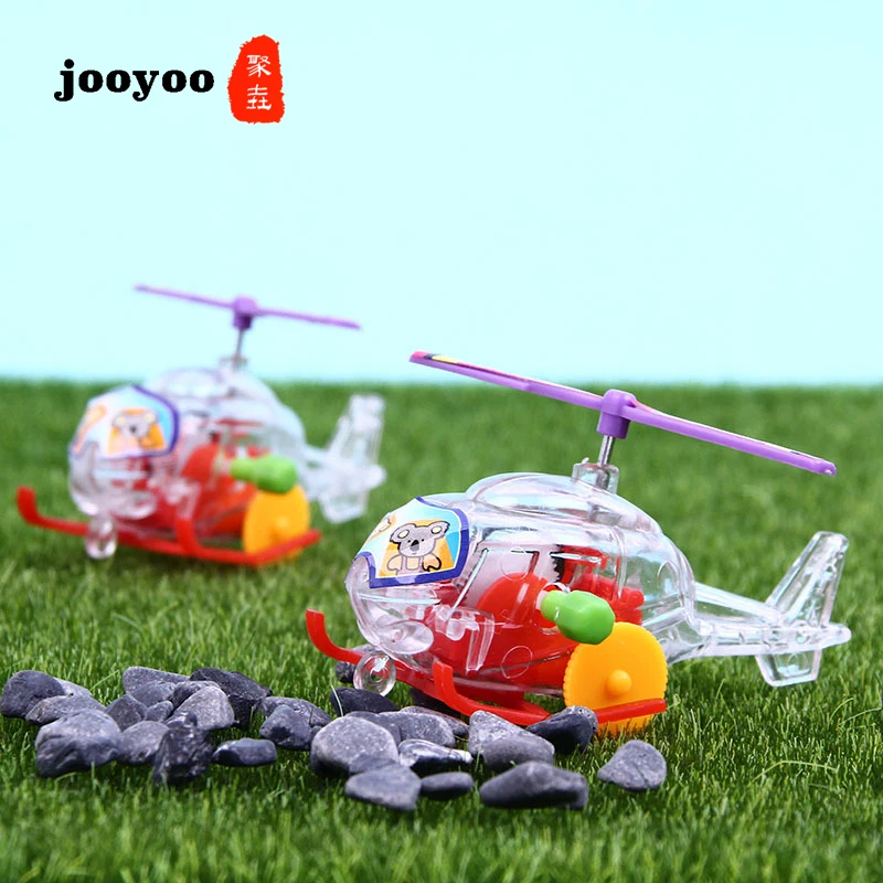 New Strange Creative Winding Clockwork Toy Transparent Mini Plane Children's Educational Stall Toy Jooyoo
New Strange Creative Winding Clockwork Toy Transparent Mini Plane Children's Educational Stall Toy Jooyoo