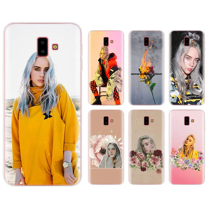 Billie Eilish Silicone case for Samsung Galaxy J4 J4+ J5 J6 J6+ J7 J8 2018 J2 J3 J4 J6 Plus TPU Soft Phone case
Billie Eilish Silicone case for Samsung Galaxy J4 J4+ J5 J6 J6+ J7 J8 2018 J2 J3 J4 J6 Plus TPU Soft Phone case