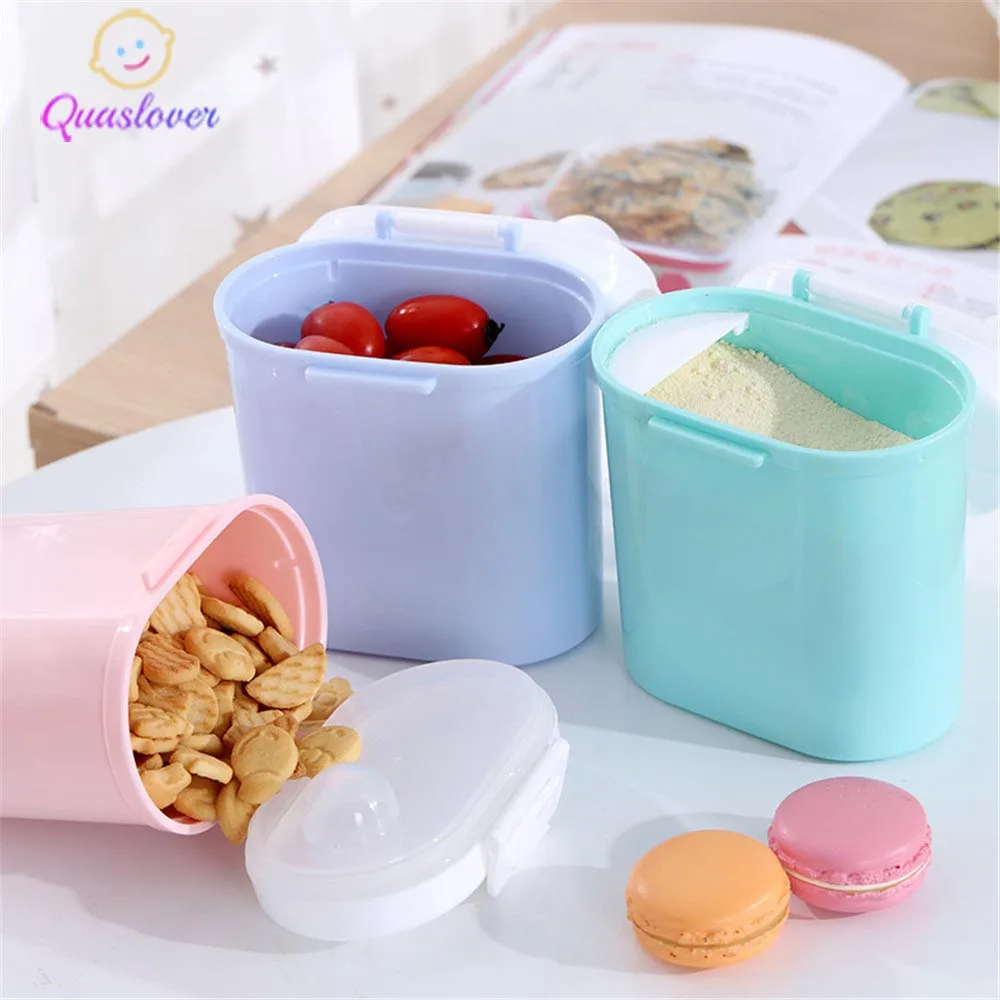 Quaslover Baby Powdered Milk Container Portable Food Box Food Container Storage Feeding Box For Kids
Quaslover Baby Powdered Milk Container Portable Food Box Food Container Storage Feeding Box For Kids