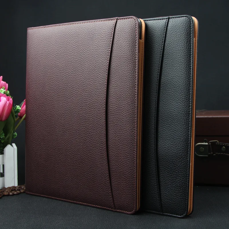 job executive woman man PU leather folder zipper padfolio business organizer IPAD mobile documents holder ring binder
job executive woman man PU leather folder zipper padfolio business organizer IPAD mobile documents holder ring binder