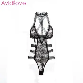 Avidlove Brand Women Sexy V-neck Sleeveless Lace Floral See Through, Hollow Through Lingerie Summer Sleepwear V-Neck
Avidlove Brand Women Sexy V-neck Sleeveless Lace Floral See Through, Hollow Through Lingerie Summer Sleepwear V-Neck