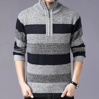 New Brand Men Sweater Men's Casual Autumn Winter Knitting Warm sueter hombre Men Pullover Coat Outerwear pullover masculino
New Brand Men Sweater Men's Casual Autumn Winter Knitting Warm sueter hombre Men Pullover Coat Outerwear pullover masculino