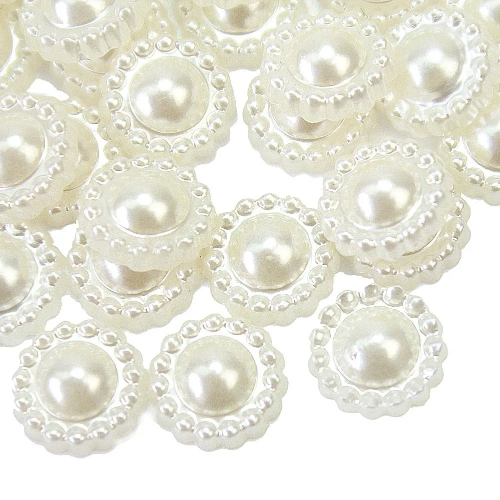 100pcs/bag White Round Plastic Pearl Beads for Jewelry Making DIY Crafts Sewing Clothing Accessories Decoration Art
100pcs/bag White Round Plastic Pearl Beads for Jewelry Making DIY Crafts Sewing Clothing Accessories Decoration Art