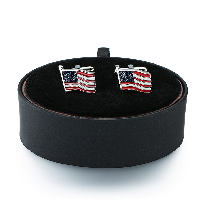 DY New Mens French Cufflinks black leather box set high-end enamel craft American flag Cufflinks Gift Set FREE SHIPPING
DY New Mens French Cufflinks black leather box set high-end enamel craft American flag Cufflinks Gift Set FREE SHIPPING