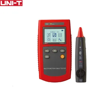 UNI-T UT681A Multi-Function Cable Finder Set Network Tester Cable Tester Hunt Instrument Check Line Device
UNI-T UT681A Multi-Function Cable Finder Set Network Tester Cable Tester Hunt Instrument Check Line Device