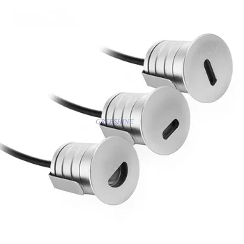 LED Step Light Outdoor Recessed Wall Light Lamp 12V 1W IP67 Waterproof Exterior Landscape Lighting Garden Pathway Stair Light
LED Step Light Outdoor Recessed Wall Light Lamp 12V 1W IP67 Waterproof Exterior Landscape Lighting Garden Pathway Stair Light