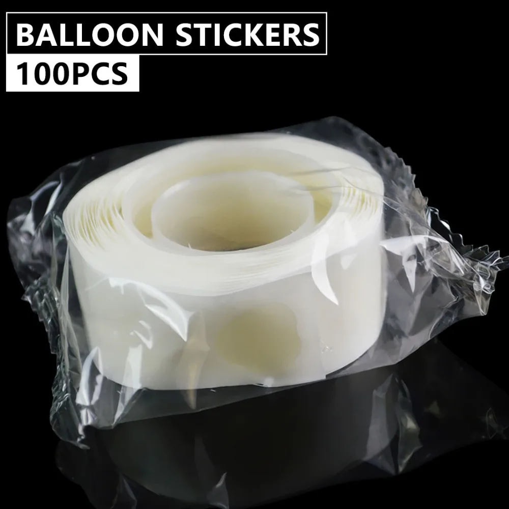 Attach Balloons To Ceiling or Wall Balloon Stickers 100 Points Balloon Attachment Glue Dot Birthday Party Wedding Decoration
Attach Balloons To Ceiling or Wall Balloon Stickers 100 Points Balloon Attachment Glue Dot Birthday Party Wedding Decoration