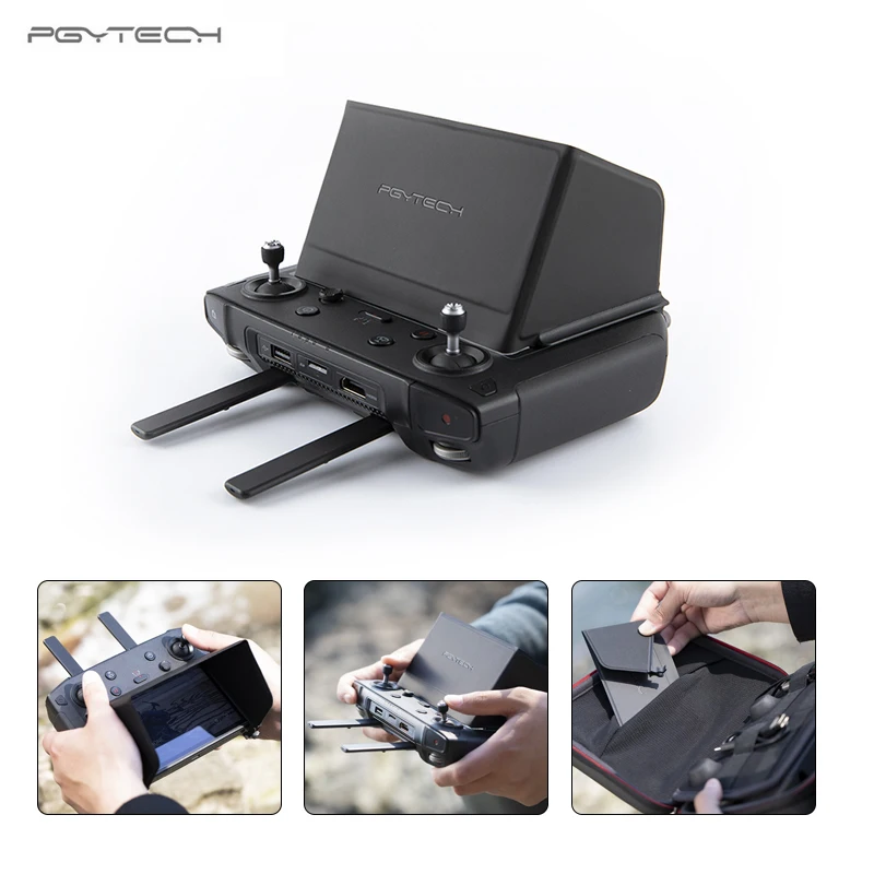 PGYTECH DJI Smart Controller Monitor Sunshade Hood for DJI Remote Control with Screen DJI Mavic 2 pro&zoom Accessories
PGYTECH DJI Smart Controller Monitor Sunshade Hood for DJI Remote Control with Screen DJI Mavic 2 pro&zoom Accessories