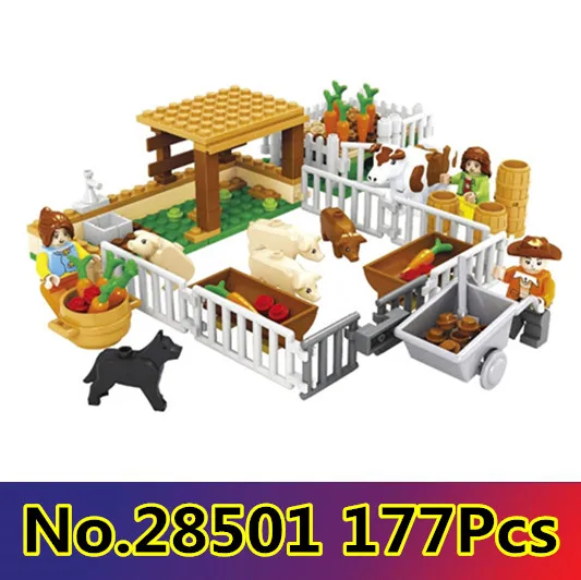 Model building kits compatible with lego city happy farm 244 3D blocks Educational model building toys hobbies for children
Model building kits compatible with lego city happy farm 244 3D blocks Educational model building toys hobbies for children