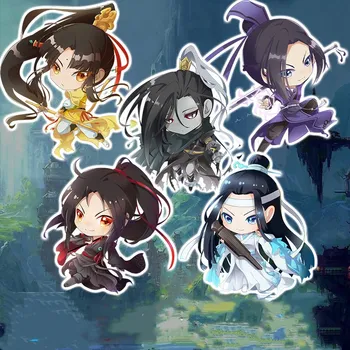 1Pcs 6cm Anime Mo Dao Zu Shi Key Chain Acrylic Mobile Keyring Pendant Decorative Key Holder
1Pcs 6cm Anime Mo Dao Zu Shi Key Chain Acrylic Mobile Keyring Pendant Decorative Key Holder