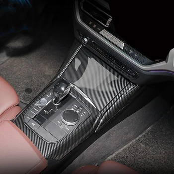 LHD!! For BMW 3 Series G20 2019 Carbon Style Gear Box Panel Frame Cover Trim Car Styling Accessories
LHD!! For BMW 3 Series G20 2019 Carbon Style Gear Box Panel Frame Cover Trim Car Styling Accessories