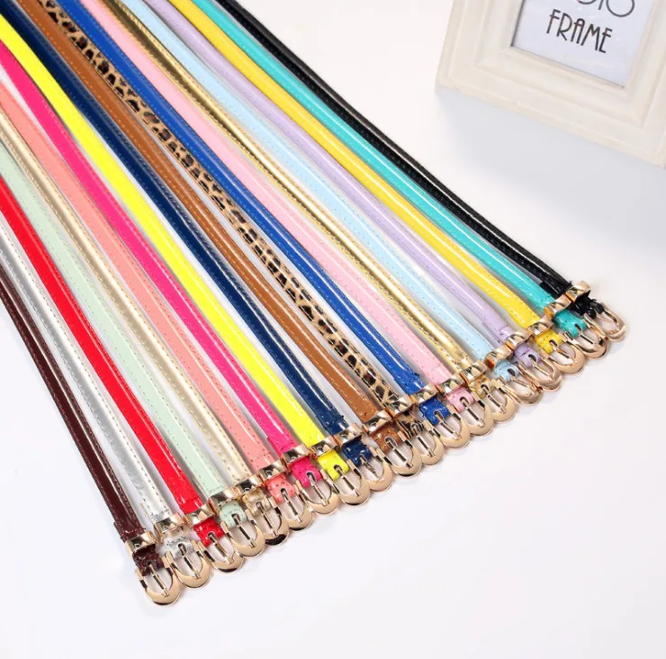 100pcs Thin Pu Leather Belt Female Red Brown Black White Yellow Waist Belts For Women Dress Strap Wholesale
100pcs Thin Pu Leather Belt Female Red Brown Black White Yellow Waist Belts For Women Dress Strap Wholesale