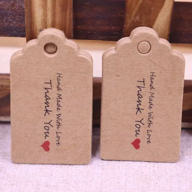 100 pcs 5x3 THANK YOU Kraft Paper Tag Head Label Festival Note DIY Blank Price Tag Birthday Wedding Party Paper Cards Gift Tag
100 pcs 5x3 THANK YOU Kraft Paper Tag Head Label Festival Note DIY Blank Price Tag Birthday Wedding Party Paper Cards Gift Tag