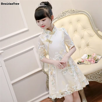 2019 new chinese style traditional girls dress child tang suit red embroidery cheongsam dresses robe baby qipao year clothing
2019 new chinese style traditional girls dress child tang suit red embroidery cheongsam dresses robe baby qipao year clothing