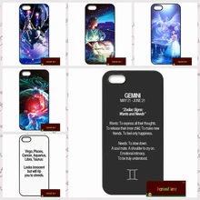 Zodiac Constellations Cover case for iphone 4 4s 5 5s 5c 6 6s plus samsung galaxy S3 S4 mini S5 S6 Note 2 3 4 DE0252