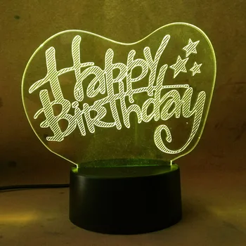 New Happy Birthday LED lava Lampara 7 Color Change Touch Remote Night Light Home Bedroom Decor Lamp halloween Christmas Gift
New Happy Birthday LED lava Lampara 7 Color Change Touch Remote Night Light Home Bedroom Decor Lamp halloween Christmas Gift
