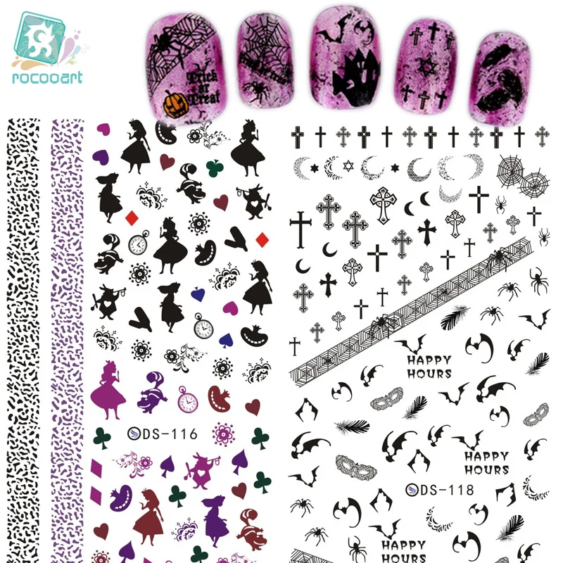 Rocooart DS116 DIY Water Transfer Nails Art Sticker Princess Poker Element Nail Wrap Sticker Tips Manicura nail transfer
Rocooart DS116 DIY Water Transfer Nails Art Sticker Princess Poker Element Nail Wrap Sticker Tips Manicura nail transfer