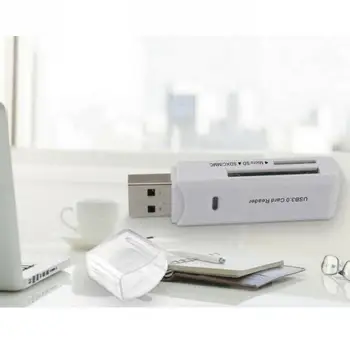 Mini Up To 5gbps Super Speed USB 3.0 Micro Sd Sdxc Tf Card Reader Adapter Card Reader Laptop Accessories
Mini Up To 5gbps Super Speed USB 3.0 Micro Sd Sdxc Tf Card Reader Adapter Card Reader Laptop Accessories