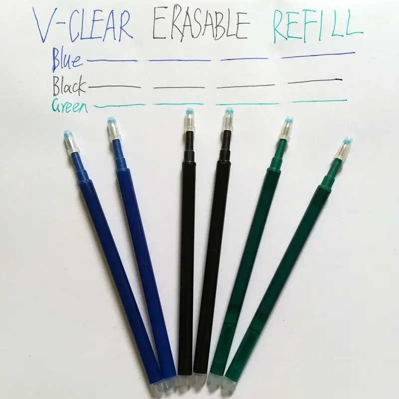 6Pcs/lot Kawaii Erasable Gel Refill Pen For School Supplies Writing Quality Colored Office Stationery Cute Erasable Pen Refill
6Pcs/lot Kawaii Erasable Gel Refill Pen For School Supplies Writing Quality Colored Office Stationery Cute Erasable Pen Refill