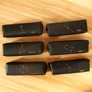 1pcs 55310 Figure meters stationery wholesale TM-G69083 constellation mark medium square pencil bag stationery bag
1pcs 55310 Figure meters stationery wholesale TM-G69083 constellation mark medium square pencil bag stationery bag