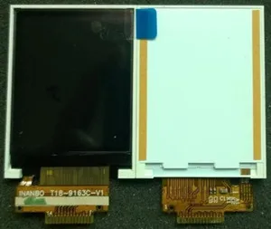 1.77/1.8 inch 14PIN 65/262K SPI TFT LCD Display Screen ST7735 Drive IC 128(RGB)*160
1.77/1.8 inch 14PIN 65/262K SPI TFT LCD Display Screen ST7735 Drive IC 128(RGB)*160