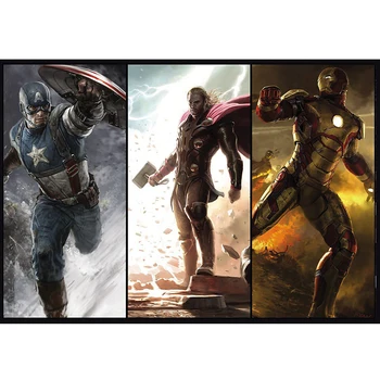 Full Square/Round Drill 5D DIY diamond painting 3pc Marvel Superheroes pictures mosaic Diamond Embroidery Wall Arts J1287
Full Square/Round Drill 5D DIY diamond painting 3pc Marvel Superheroes pictures mosaic Diamond Embroidery Wall Arts J1287