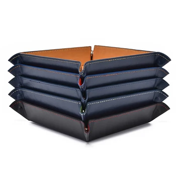 Coin Box Tray Desktop Storage Table Games PU Leather Quadrilateral Tray For Dice Key Wallet Box Foldable Storage Box
Coin Box Tray Desktop Storage Table Games PU Leather Quadrilateral Tray For Dice Key Wallet Box Foldable Storage Box