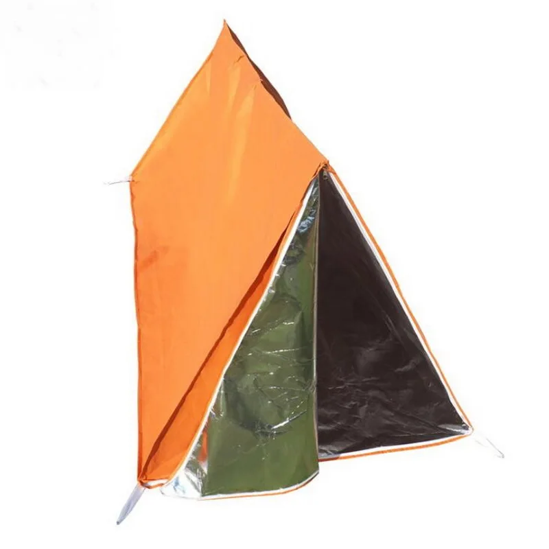 Аварийная палатка на открытом воздухе водонепроницаемая теплая дикая