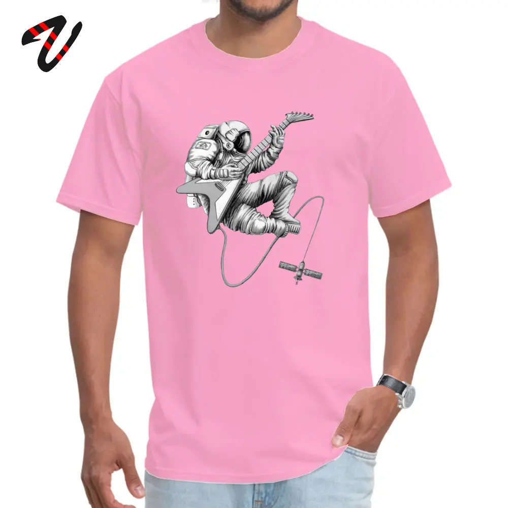 comfortable Satellite Radio Men T-Shirt Cheap Summer/Autumn Short Sleeve Round Collar 100% Cotton Tops T Shirt Tops Shirts Satellite Radio -29348 pink
