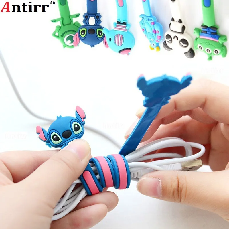 Cartoon Multipurpose phone Wire Cord Organizer protector Earphone Usb Cable Winder Desktop Data line Collation Management clip
Cartoon Multipurpose phone Wire Cord Organizer protector Earphone Usb Cable Winder Desktop Data line Collation Management clip