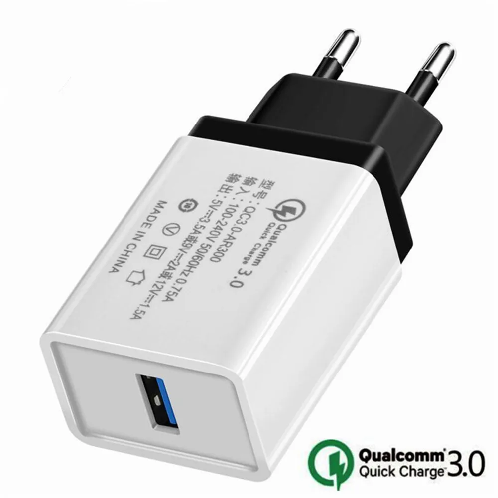 QC 3.0 Quick Charger 3.0 For Cubot Z100 S550 Pro/Dinosaur/CheetahPhone Fast Charing Travel Charger For Cubot X16S X17S
QC 3.0 Quick Charger 3.0 For Cubot Z100 S550 Pro/Dinosaur/CheetahPhone Fast Charing Travel Charger For Cubot X16S X17S